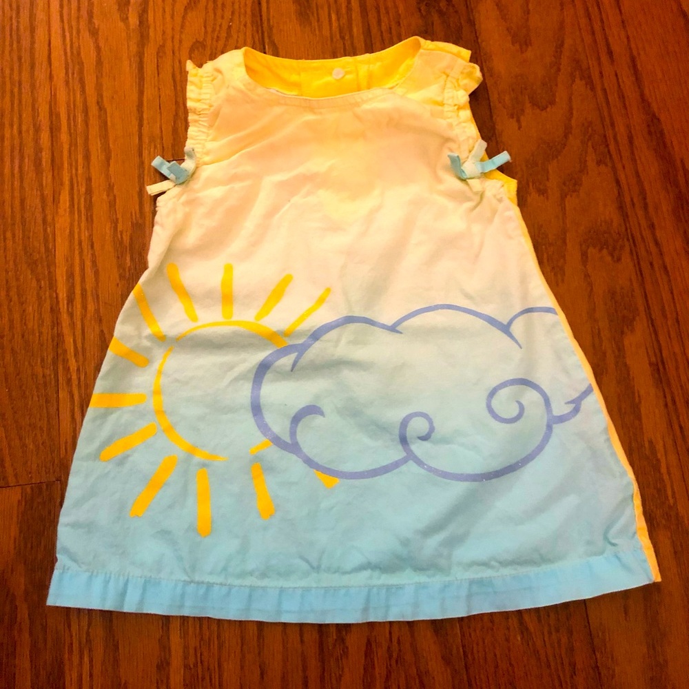 Supper cute sunshine/clouds Dress